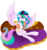 Size: 2408x2538 | Tagged: safe, artist:kas92, princess celestia, alicorn, pony, g4, cat ears, collar, female, mare, paws, simple background, solo, transparent background