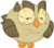 Size: 7327x6477 | Tagged: safe, artist:stillfire, owlowiscious, bird, owl, g4, absurd resolution, animal, male, simple background, solo, transparent background, vector