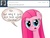 Size: 640x480 | Tagged: safe, pinkie pie, ask pinkamena diane pie, g4, female, solo, tumblr