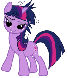 Size: 3013x3500 | Tagged: safe, artist:junkiesnewb, twilight sparkle, g4, bedroom eyes, female, simple background, solo, transparent background, twilight snapple, vector