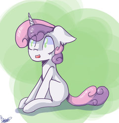 Size: 1024x1061 | Tagged: safe, artist:onicka12, sweetie belle, g4, female, solo