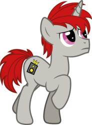 Size: 6000x8160 | Tagged: safe, artist:wewius, oc, oc only, pony, absurd resolution, male, simple background, solo, stallion, transparent background, vector, worried