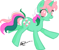 Size: 900x765 | Tagged: safe, artist:omg-chibi, fizzy, twinkle eyed pony, g1, g4, female, g1 to g4, generation leap, simple background, solo, transparent background