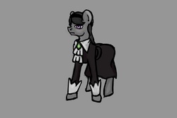 Size: 1000x666 | Tagged: artist needed, safe, pony, clothes, dress, ponified, r. dorothy wayneright, solo, the big o