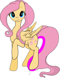 Size: 14576x18968 | Tagged: safe, artist:holy-pretty-pony, fluttershy, g4, :3, absurd resolution, female, simple background, solo, transparent background, vector