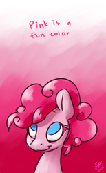 Size: 1092x1770 | Tagged: safe, artist:lizzyoli-ravioli, pinkie pie, g4, female, solo, truth