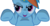 Size: 5700x3000 | Tagged: dead source, safe, artist:baleyreeves, rainbow dash, g4, my little pony: friendship is magic, sleepless in ponyville, absurd resolution, female, simple background, solo, transparent background, vector