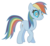 Size: 649x593 | Tagged: safe, artist:durpy, rainbow dash, g4, female, mind control, simple background, solo, transparent background, vector