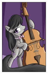 Size: 776x1200 | Tagged: safe, artist:xexus, octavia melody, g4, cello, female, musical instrument, solo