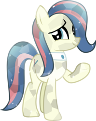 Size: 3549x4464 | Tagged: safe, artist:vector-brony, bonna fide, glamour gleam, crystal pony, pony, g4, honeycomb (g4), simple background, solo, transparent background, vector