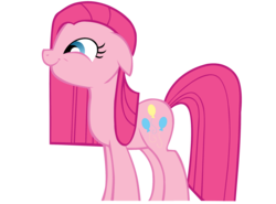 Size: 2397x1778 | Tagged: safe, artist:daydreamsyndrom, pinkie pie, g4, female, pinkamena diane pie, simple background, solo, transparent background, vector