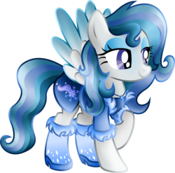 Size: 2602x2571 | Tagged: safe, artist:beamsaber, oc, oc only, oc:ice dreams, pegasus, pony, clothes, pegasus oc, solo, wings