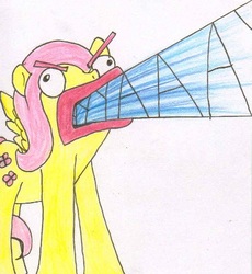 Size: 393x428 | Tagged: safe, fluttershy, g4, female, meme, shoop da whoop, solo