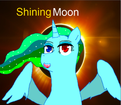 Size: 679x589 | Tagged: safe, artist:mima-san, oc, oc only, alicorn, pony, alicorn oc, heterochromia, solo