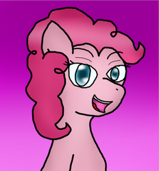 Size: 488x526 | Tagged: safe, artist:mima-san, pinkie pie, g4, female, solo