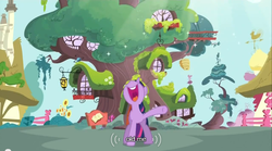 Size: 640x355 | Tagged: safe, screencap, twilight sparkle, g4, magical mystery cure, meme, mlp-captions, youtube caption