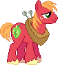 Size: 84x95 | Tagged: safe, artist:seahawk270, big macintosh, earth pony, pony, g4, gif, male, non-animated gif, pixel art, simple background, solo, sprite, stallion, transparent background