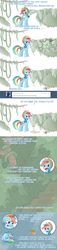 Size: 800x3522 | Tagged: safe, artist:feather, rainbow dash, ask rainbow danger dash, g4, ask, female, hat, solo, tumblr, whip