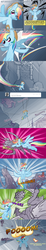 Size: 800x4376 | Tagged: safe, artist:feather, rainbow dash, ask rainbow danger dash, g4, ask, female, hat, solo, tumblr, whip