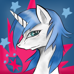 Size: 509x509 | Tagged: safe, artist:doubt, shining armor, g4, male, portrait, solo