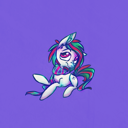 Size: 500x500 | Tagged: safe, artist:syntactics, oc, oc only, clueless pony, solo