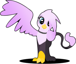Size: 1211x1024 | Tagged: safe, artist:haveglory, oc, oc only, griffon, solo