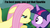 Size: 640x360 | Tagged: safe, screencap, fluttershy, twilight sparkle, g4, magic duel, best pony, caption