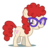 Size: 1024x1054 | Tagged: artist needed, source needed, useless source url, safe, twist, earth pony, pony, g4, cute, female, filly, simple background, solo, transparent background, twistabetes, vector