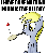 Size: 400x452 | Tagged: safe, artist:subjectnumber2394, derpy hooves, pegasus, pony, g4, animated, caption, female, i have done nothing productive all day, mare, mouth hold, paddleball, scrunchy face, simple background, solo, text, white background