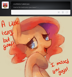 Size: 656x700 | Tagged: dead source, safe, artist:dhui, pinkie pie, g4, female, solo, tired pie, tumblr