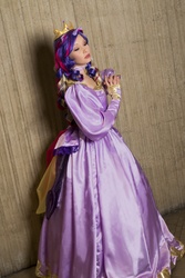 Size: 1280x1920 | Tagged: safe, artist:zeldatetrasheik, princess cadance, human, g4, cosplay, irl, irl human, photo, solo