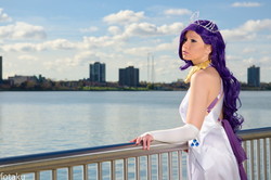 Size: 950x629 | Tagged: safe, artist:zeldatetrasheik, rarity, human, g4, cosplay, irl, irl human, photo, solo