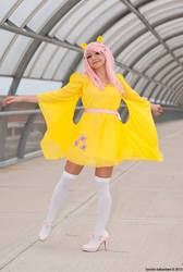 Size: 603x900 | Tagged: safe, artist:saru-cosplay, fluttershy, human, g4, cosplay, irl, irl human, photo, solo