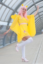 Size: 603x900 | Tagged: safe, artist:saru-cosplay, fluttershy, human, g4, cosplay, irl, irl human, photo, solo