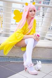 Size: 638x960 | Tagged: safe, artist:saru-cosplay, fluttershy, human, g4, cosplay, irl, irl human, photo, solo