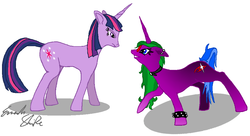 Size: 988x539 | Tagged: safe, artist:finnect, twilight sparkle, oc, g4