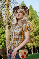 Size: 1361x2048 | Tagged: safe, artist:rose0fmay, applejack, human, g4, cosplay, irl, irl human, photo, solo