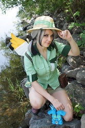 Size: 3096x4658 | Tagged: safe, artist:rose0fmay, daring do, human, g4, cosplay, irl, irl human, photo, solo