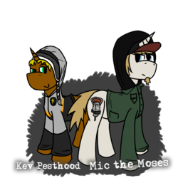 Size: 512x512 | Tagged: safe, artist:kev-darkhood, attack the block, ponified