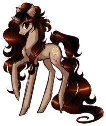 Size: 1079x1276 | Tagged: safe, artist:haventide, oc, oc only, oc:smokey quartz, pony, unicorn, simple background, solo, transparent background