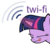 Size: 999x885 | Tagged: safe, artist:datbrass, twilight sparkle, pony, unicorn, g4, :p, :q, eyes closed, female, frown, magic, magical unicorn access point, mare, name pun, nose wrinkle, pun, simple background, solo, tongue out, transparent background, twi-fi, wi-fi