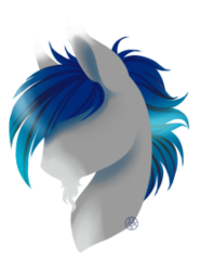 Size: 208x280 | Tagged: safe, artist:haventide, oc, oc only, pony, beard, bust, male, solace sojourn, solo, stallion