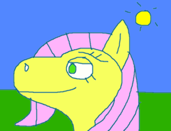 Size: 620x475 | Tagged: safe, artist:wolf492, fluttershy, g4, female, solo
