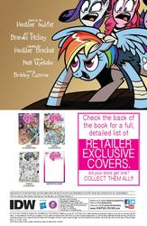 Size: 636x978 | Tagged: safe, idw, official comic, pinkie pie, rainbow dash, rarity, twilight sparkle, g4, spoiler:comic, spoiler:comic13