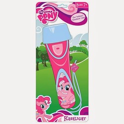 Size: 500x500 | Tagged: safe, pinkie pie, g4, flashlight (object), merchandise