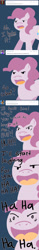 Size: 500x3235 | Tagged: safe, artist:steveholt, pinkie pie, g4, discorded, female, pinkie pie answers, solo, tumblr