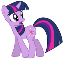 Size: 3628x3408 | Tagged: safe, artist:estories, twilight sparkle, pony, unicorn, a canterlot wedding, g4, season 2, female, simple background, solo, transparent background, unicorn twilight, vector