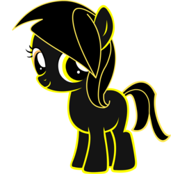 Size: 2241x2273 | Tagged: safe, artist:luchocas, oc, oc only, earth pony, pony, net swap, solo, younger