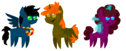 Size: 2200x900 | Tagged: safe, artist:toxickittycat, harry potter, harry potter (series), magic, pointy ponies, ponified