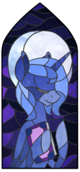 Size: 600x1279 | Tagged: safe, artist:jacktryoshka, princess luna, g4, female, solo